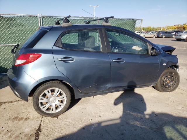 JM1DE1KY0E0185962 - 2014 MAZDA MAZDA2 SPO 蓝色 照片 3