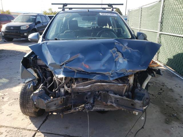 JM1DE1KY0E0185962 - 2014 MAZDA MAZDA2 SPO 蓝色 照片 5