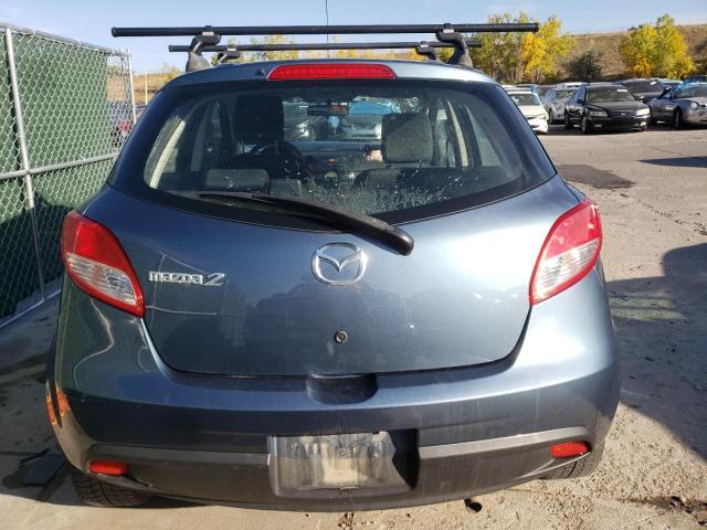 JM1DE1KY0E0185962 - 2014 MAZDA MAZDA2 SPO 蓝色 照片 6