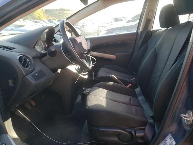 JM1DE1KY0E0185962 - 2014 MAZDA MAZDA2 SPO 蓝色 照片 7