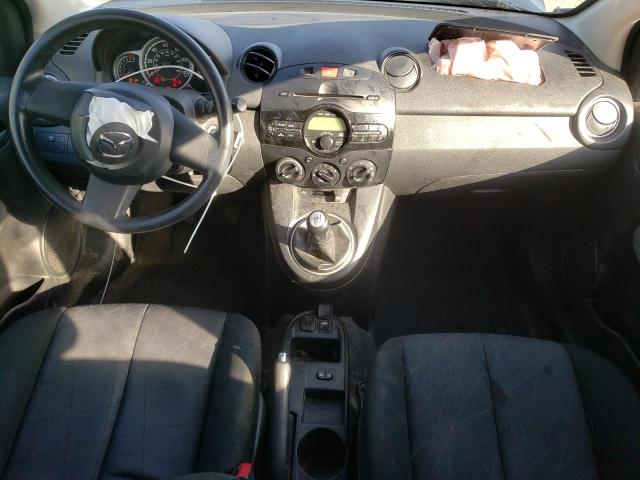 JM1DE1KY0E0185962 - 2014 MAZDA MAZDA2 SPO 蓝色 照片 8