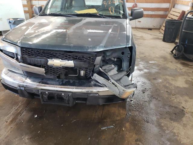 1GCCS198468326870 - 2006 CHEVROLET COLORADO GRAY photo 9