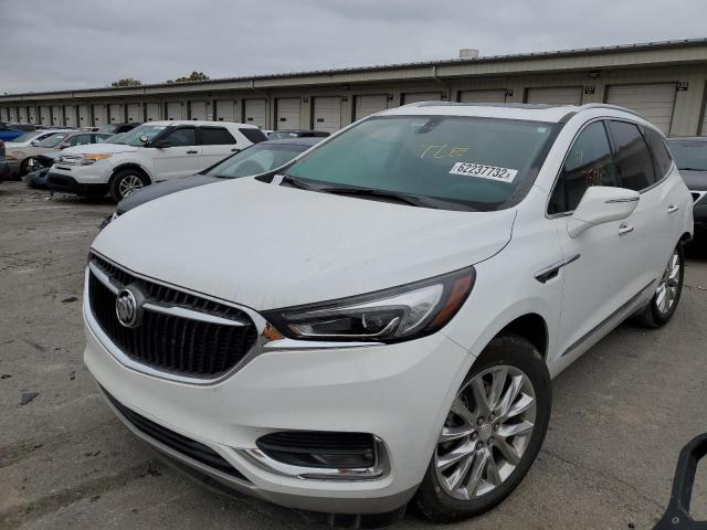 5GAERBKWXMJ179433 - 2021 BUICK ENCLAVE ES WHITE photo 2