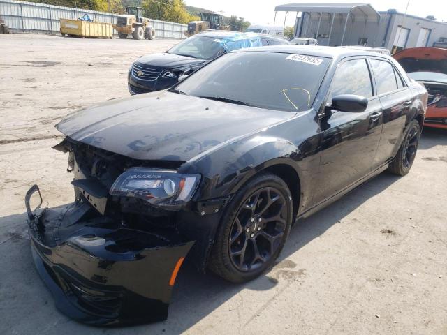 2C3CCABT3LH187269 - 2020 CHRYSLER 300 S BLACK photo 2