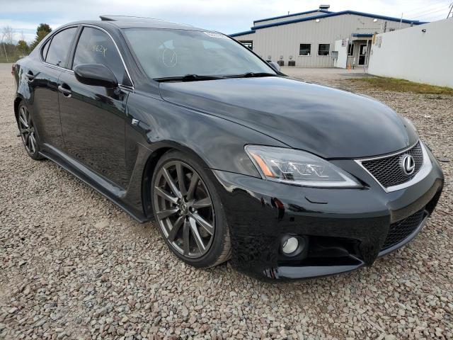 JTHBP262985000858 - 2008 LEXUS IS-F BLACK photo 1