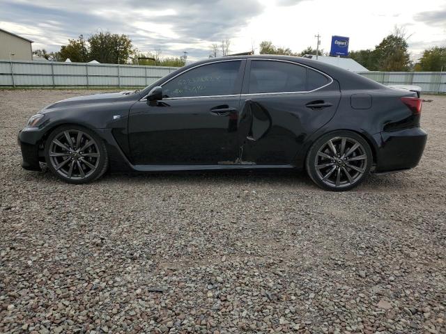 JTHBP262985000858 - 2008 LEXUS IS-F BLACK photo 9