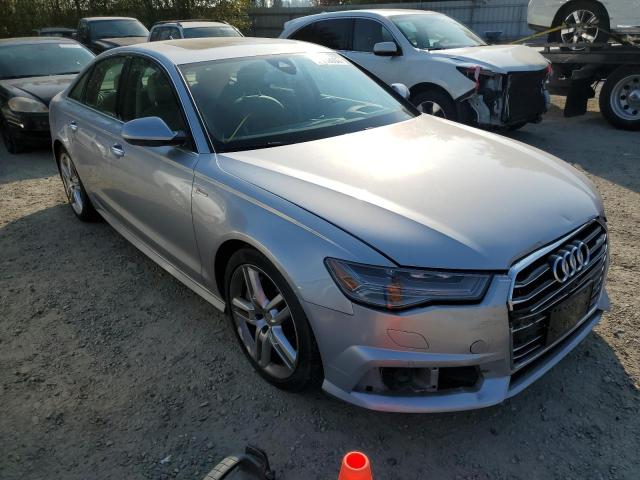 WAUHGBFC7GN017626 - 2016 AUDI A6 PRESTIG ვერცხლისფერი ფოტო 1