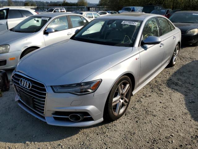 WAUHGBFC7GN017626 - 2016 AUDI A6 PRESTIG ვერცხლისფერი ფოტო 2