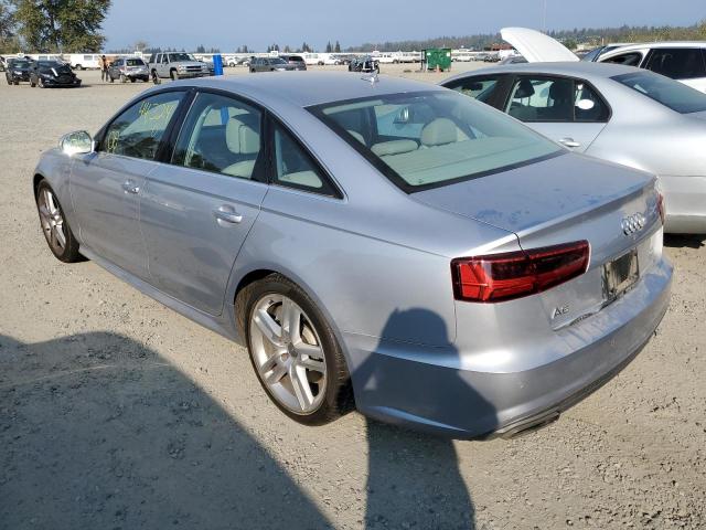 WAUHGBFC7GN017626 - 2016 AUDI A6 PRESTIG ვერცხლისფერი ფოტო 3