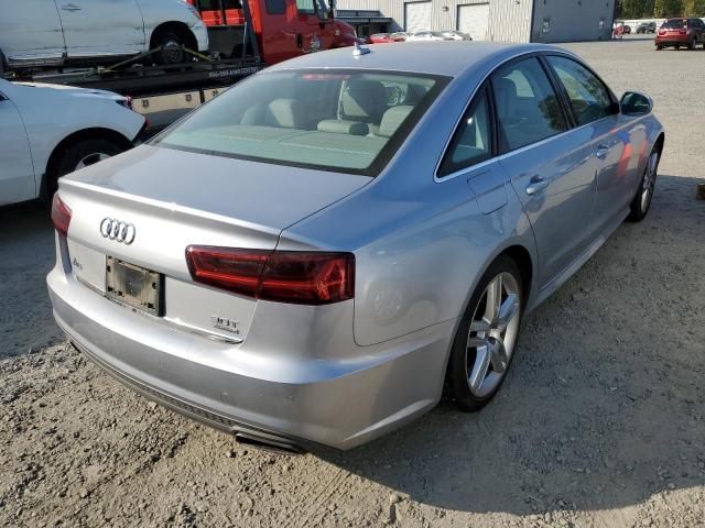 WAUHGBFC7GN017626 - 2016 AUDI A6 PRESTIG ვერცხლისფერი ფოტო 4