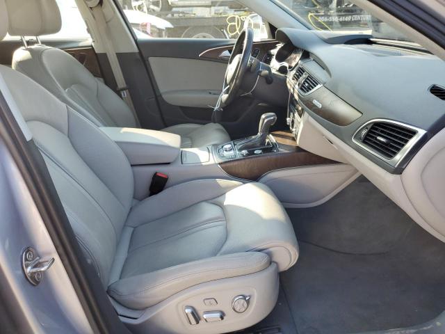 WAUHGBFC7GN017626 - 2016 AUDI A6 PRESTIG ვერცხლისფერი ფოტო 5