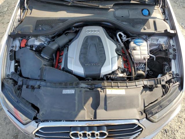WAUHGBFC7GN017626 - 2016 AUDI A6 PRESTIG ვერცხლისფერი ფოტო 7