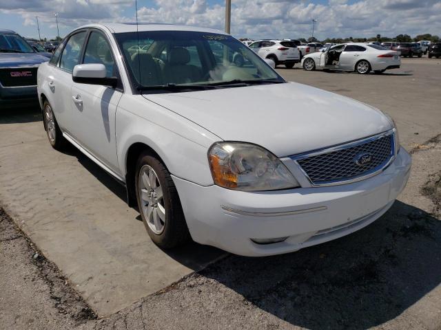 1FAHP24107G131126 - 2007 FORD FIVE HUNDR WHITE photo 1