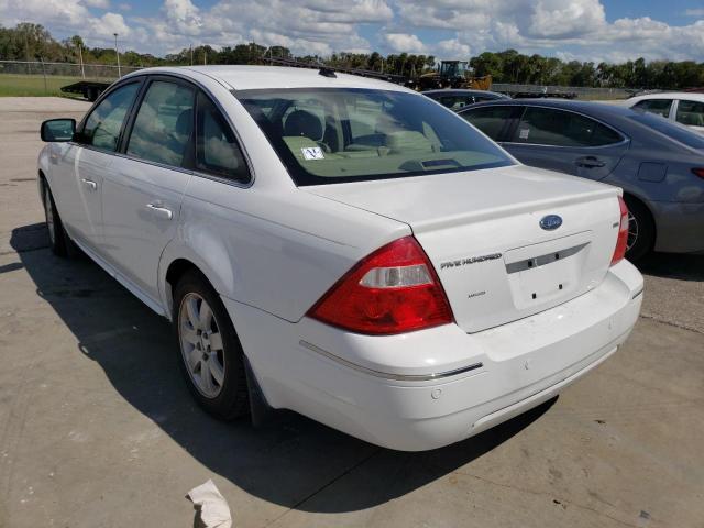 1FAHP24107G131126 - 2007 FORD FIVE HUNDR WHITE photo 3