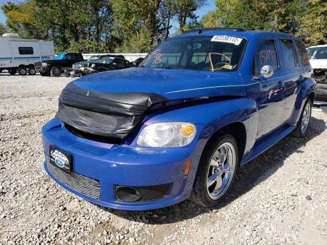 3GNDA63X28S635422 - 2008 CHEVROLET HHR SS 蓝色 照片 2