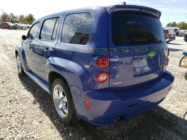 3GNDA63X28S635422 - 2008 CHEVROLET HHR SS 蓝色 照片 3