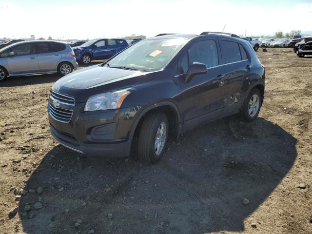 KL7CJPSB8GB646366 - 2016 CHEVROLET TRAX BLACK photo 2