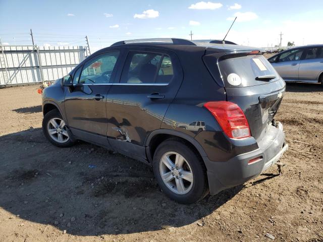 KL7CJPSB8GB646366 - 2016 CHEVROLET TRAX BLACK photo 3