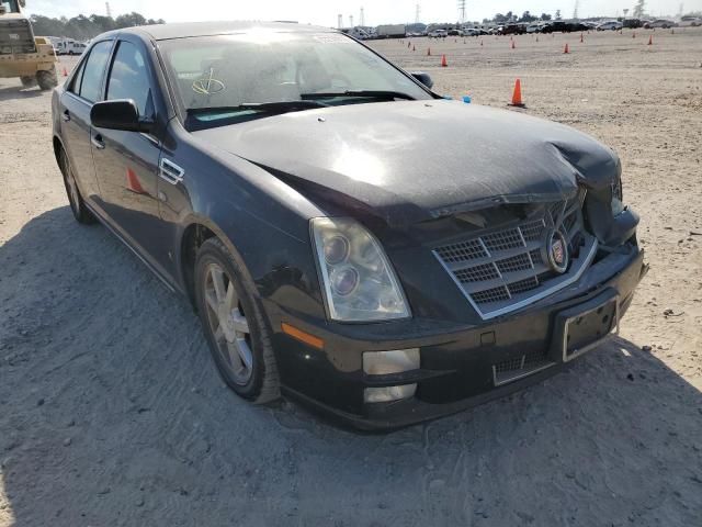 1G6DW67V480188623 - 2008 CADILLAC STS BLACK photo 1