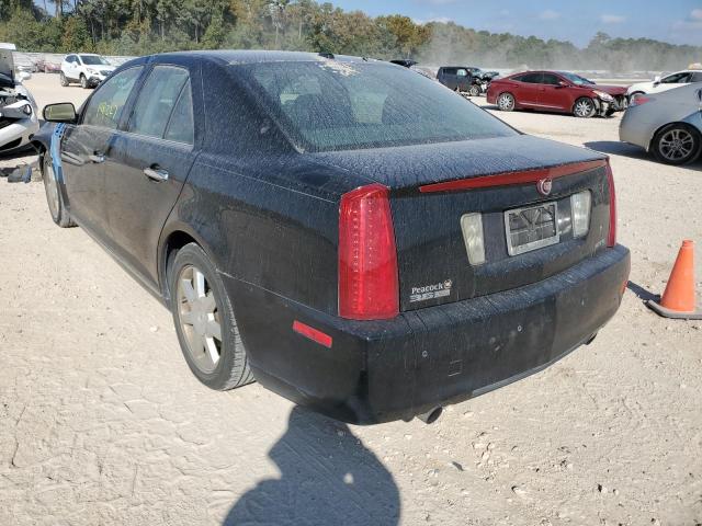 1G6DW67V480188623 - 2008 CADILLAC STS BLACK photo 3