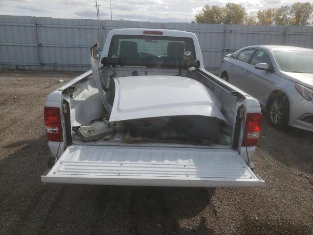 1FTKR1AD7BPA19967 - 2011 FORD RANGER WHITE photo 6