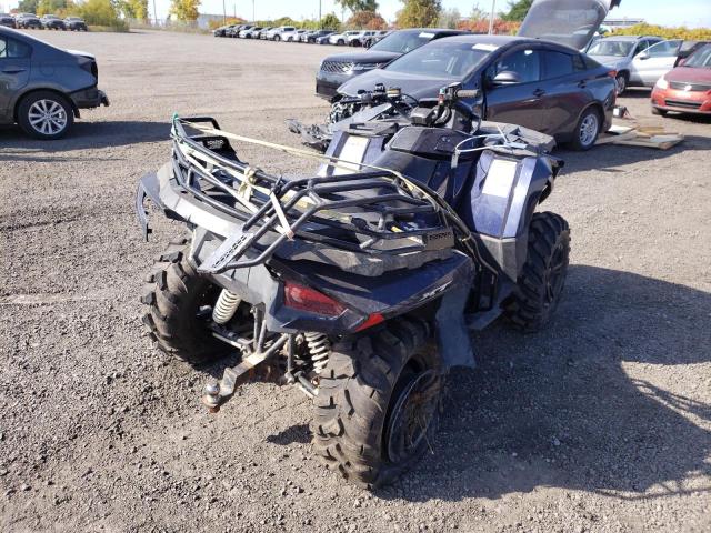4UF15ATV7FT203535 - 2015 ARCTIC CAT XR 500 Көк фото 4