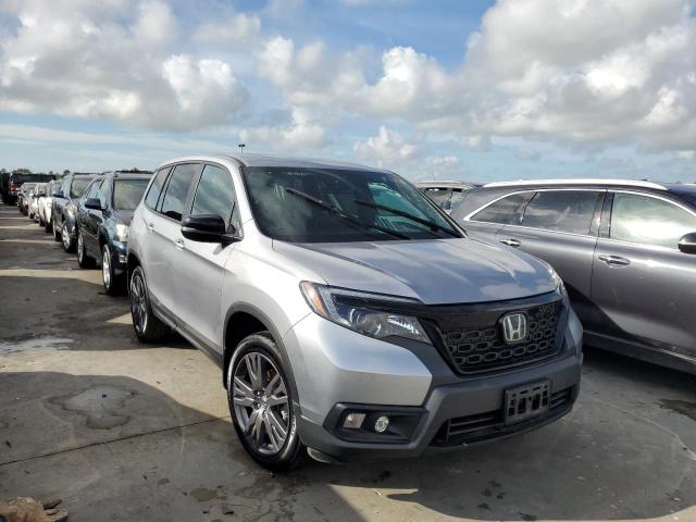 5FNYF8H56KB016188 - 2019 HONDA PASSPORT E 银色 照片 1