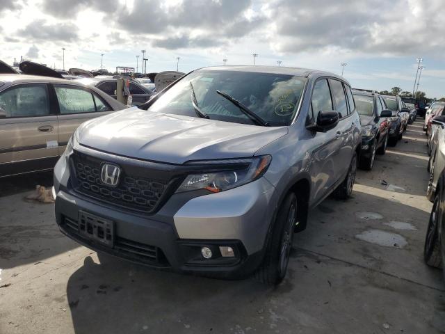 5FNYF8H56KB016188 - 2019 HONDA PASSPORT E 银色 照片 2