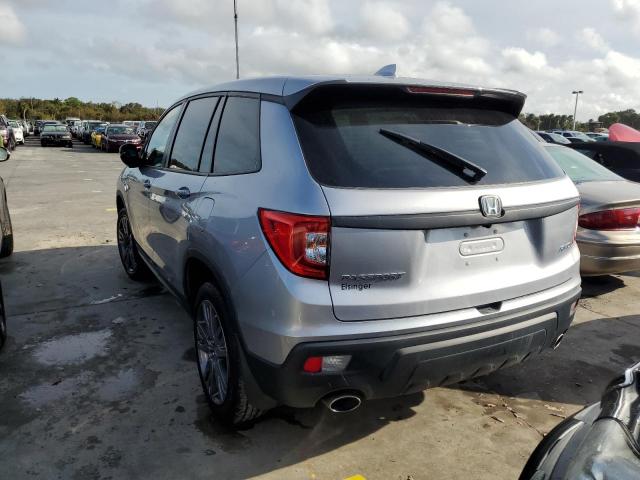 5FNYF8H56KB016188 - 2019 HONDA PASSPORT E 银色 照片 3