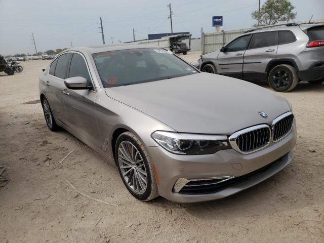 WBAJE5C54KWW16596 - 2019 BMW 540 I Сріблястий фото 1