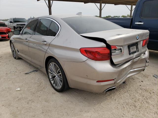 WBAJE5C54KWW16596 - 2019 BMW 540 I Сріблястий фото 3