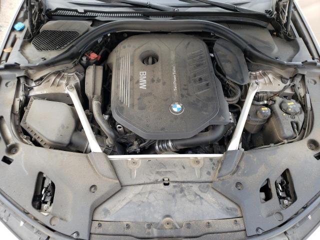 WBAJE5C54KWW16596 - 2019 BMW 540 I Сріблястий фото 7