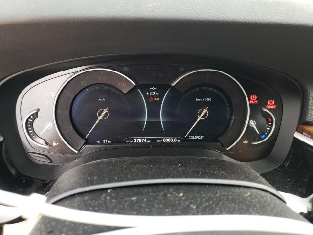 WBAJE5C54KWW16596 - 2019 BMW 540 I Сріблястий фото 8