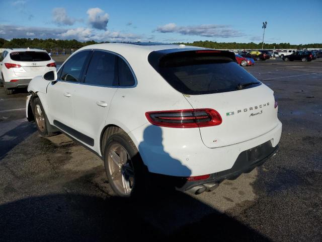 WP1AB2A51GLB46161 - 2016 PORSCHE MACAN S WHITE photo 3