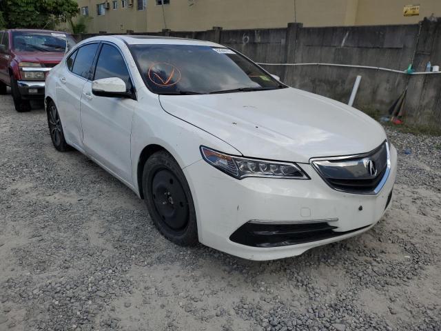 19UUB2F58GA005379 - 2016 ACURA TLX TECH WHITE photo 1