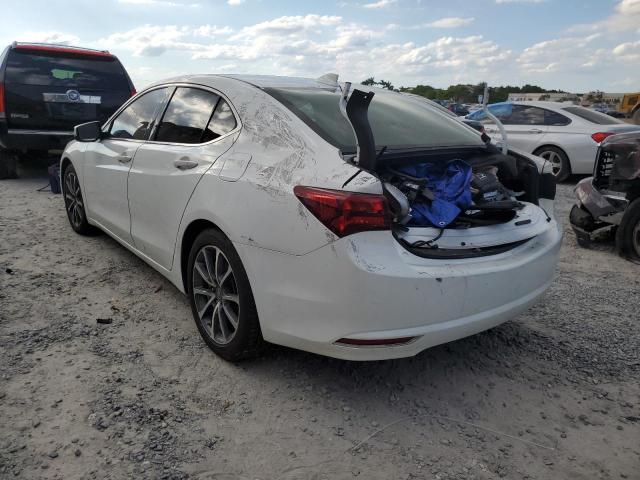19UUB2F58GA005379 - 2016 ACURA TLX TECH WHITE photo 3
