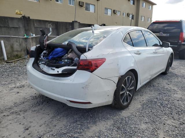 19UUB2F58GA005379 - 2016 ACURA TLX TECH WHITE photo 4