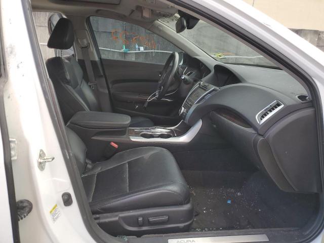 19UUB2F58GA005379 - 2016 ACURA TLX TECH WHITE photo 5