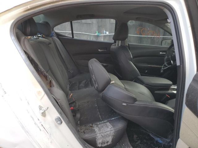 19UUB2F58GA005379 - 2016 ACURA TLX TECH WHITE photo 6