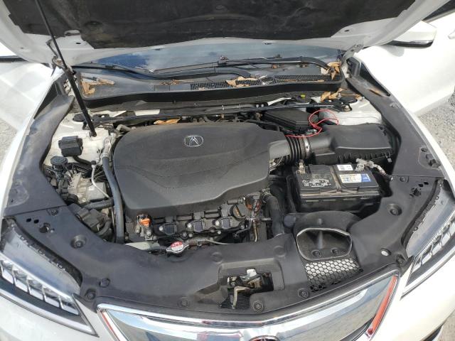 19UUB2F58GA005379 - 2016 ACURA TLX TECH WHITE photo 7