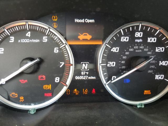 19UUB2F58GA005379 - 2016 ACURA TLX TECH WHITE photo 8