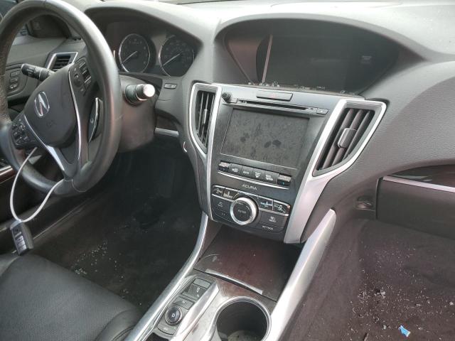 19UUB2F58GA005379 - 2016 ACURA TLX TECH WHITE photo 9