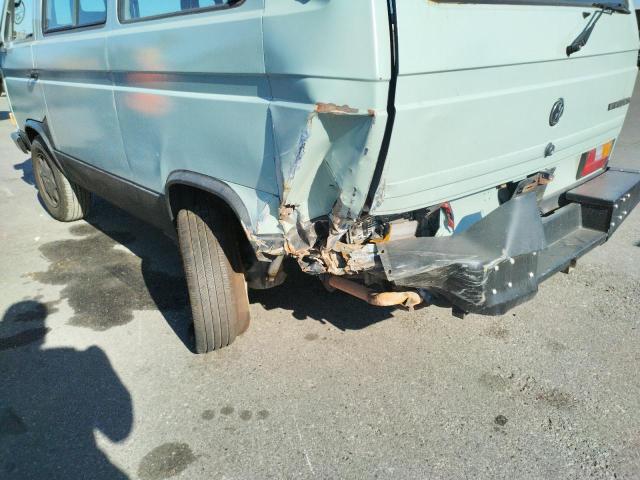 WV2YB0253LH026735 - 1990 VOLKSWAGEN VANAGON BU BLUE photo 9