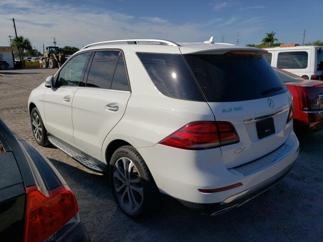 4JGDA5JB5HA902723 - 2017 MERCEDES-BENZ GLE 350 WHITE photo 3