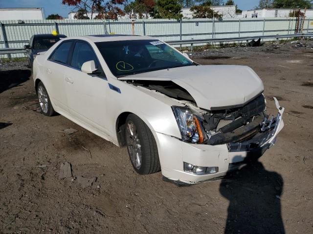 1G6DM5E31C0110598 - 2012 CADILLAC CTS PERFOR WHITE photo 1