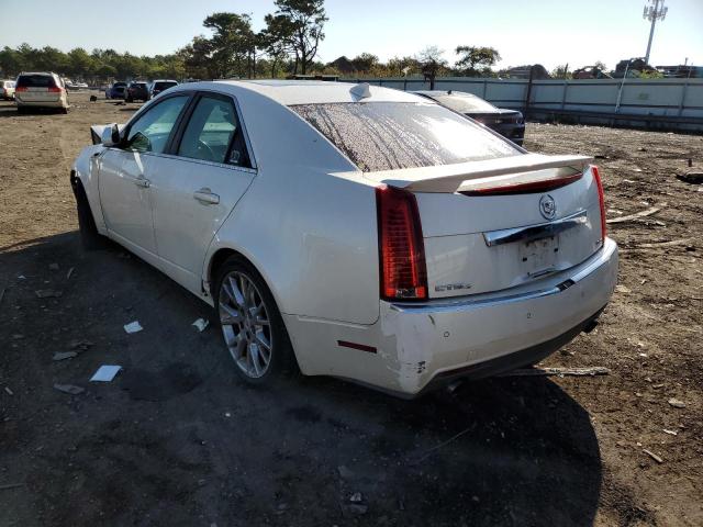 1G6DM5E31C0110598 - 2012 CADILLAC CTS PERFOR WHITE photo 3