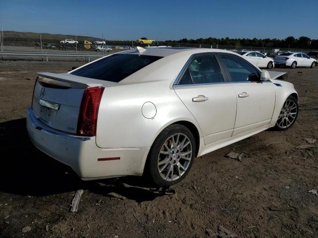 1G6DM5E31C0110598 - 2012 CADILLAC CTS PERFOR WHITE photo 4