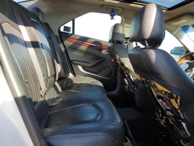 1G6DM5E31C0110598 - 2012 CADILLAC CTS PERFOR Beyaz fotoğraf 6