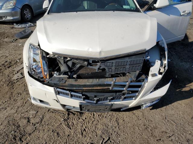 1G6DM5E31C0110598 - 2012 CADILLAC CTS PERFOR WHITE photo 7