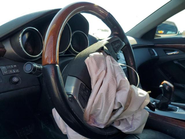 1G6DM5E31C0110598 - 2012 CADILLAC CTS PERFOR Beyaz fotoğraf 9